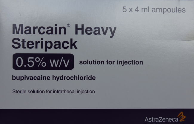 Marcaine (Spinal Heavy)